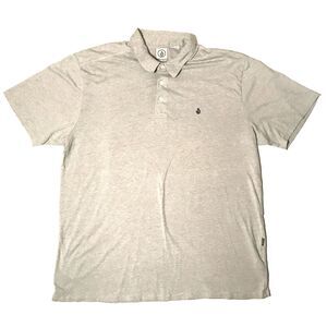 Volcom Collared Shirt - 2XL Gray